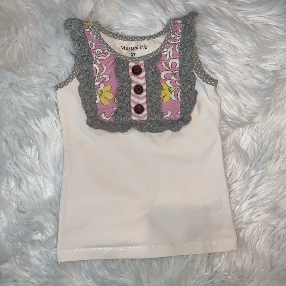 Mustard Pie Tank Top